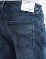 Flying Machine Freddie Slim Straight Fit Stone Wash Jeans