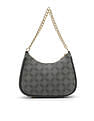 U.S. Polo Assn. Cathay Monogram Shoulder Bag