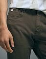 Flying Machine Mankle Relaxed Tapered Fit Mid Rise Jeans