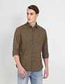 U.S. Polo Assn. Denim Co. Pure Cotton Floral Print Casual Shirt
