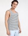 Tommy Hilfiger Striped Relaxed-Fit Cotton T-Shirt