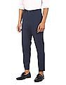 U.S. Polo Assn. Mid Rise Striped Smart Casual Trousers