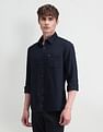 Arrow Sport Manhattan Slim Dobby Shirt