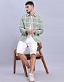 Tommy Hilfiger Checked Oversized-Fit Woven Shirts