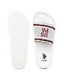 U.S. Polo Assn. Men Knit Upper Logo Breyton 3.0 Slides
