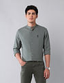 U.S. Polo Assn. Denim Co. Pure Cotton Regular Fit Twill Shirt