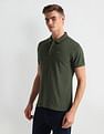 Arrow Sports Short Sleeve Solid Polo Shirt
