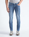 Flying Machine Jackson Super Skinny Fit Low Rise Jeans