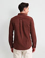 U.S. Polo Assn. Denim Co. Textured Slim Fit Shirt