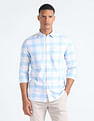 Flying Machine Tartan Check Cotton Shirt
