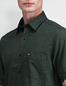 Arrow Sport Liberty Classic Fit All-over Print Shirt