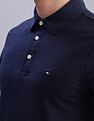 Tommy Hilfiger Solid Regular-Fit Cotton Polo Shirts