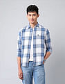 U.S. Polo Assn. Denim Co. Plaid Checked Twill Shirt