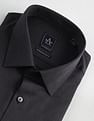 Arrow Manhattan Slim Fit Herringbone Shirt