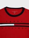 Tommy Hilfiger Kids Boys Embroidered Logo Regular Fit Cotton T-Shirt