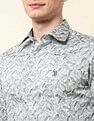 U.S. Polo Assn. Tropical Printed Satin Shirt