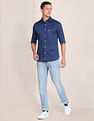 U.S. Polo Assn. Solid Cotton Tailored Shirt
