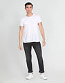 U.S. Polo Assn. Denim Co. Brandon Slim Tapered Fit Black Jeans
