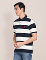 U.S. Polo Assn. Signature Stripe Cotton Polo Shirt