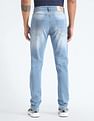 Flying Machine Stone Wash Mid Rise Jeans