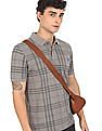 U.S. Polo Assn. Denim Co. Checked Cotton Polo Shirt
