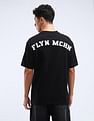Flying Machine Applique Relaxed Kidult T-Shirt