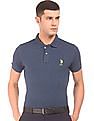 U.S. Polo Assn. Slim Fit Pique Polo Shirt