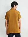 Arrow Sports Contrast Tape Cotton Polo Shirt