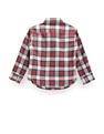 U.S. Polo Assn. Kids Boys Plaid Check Oxford Shirt