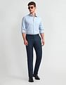 Arrow Mid Rise Tapered Fit Trousers