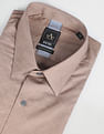 Arrow Newyork Geometric Print Slim Fit Formal Shirt
