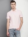 Calvin Klein Tipped Collar Stretch Pique Polo Shirt