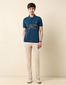 U.S. Polo Assn. Brand Embroidered Classic Polo Shirt