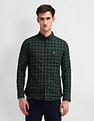 U.S. Polo Assn. Denim Co. Slim Fit Tartan Checked Shirt