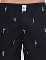 USPA Innerwear Relaxed Fit Printed IYAB Boxers - Pack Of 1