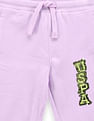 U.S. Polo Assn. Kids Girls Flip Sequins Track Pants