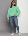 Calvin Klein Cotton Monologo Hooded Sweatshirt
