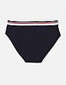 USPA Innerwear Mid Rise Cotton Spandex IKBB Briefs - Pack Of 3
