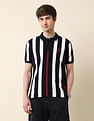 U.S. Polo Assn. Vertical Striped Classic Polo Shirt