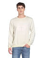 Flying Machine Crew Neck Brand Print Sweatshirt