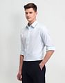 Arrow Newyork Horizontal Striped Manhattan Slim Fit Shirt