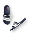 U.S. Polo Assn. Striped PVC Nillson Slides