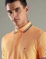Tommy Hilfiger Solid Regular Fit Cotton Polo T-Shirt