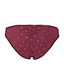 Aeropostale Glitter Polka Dot Panties