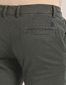 U.S. Polo Assn. Flat Front Solid Trousers