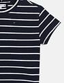 Tommy Hilfiger Kids Girls Classic Navy T-Shirt