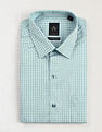 Arrow Graphic Printed Manhattan Slim Fit Shirt