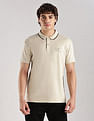 Calvin Klein Jeans Solid Regular-Fit Cotton Polo T-Shirt