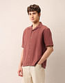 U.S. Polo Assn. Denim Co. Solid Relaxed Fit Cuban Shirt
