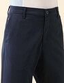 U.S. Polo Assn. Textured Riley Straight Fit Trousers